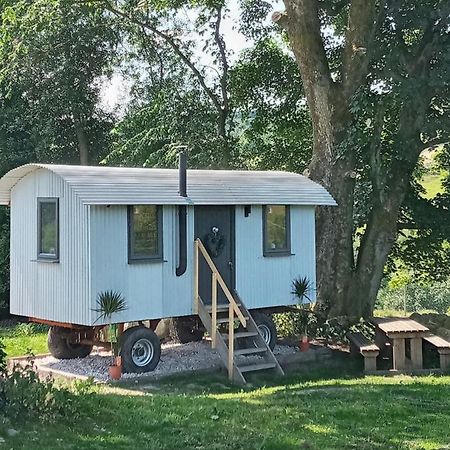 Orchard Meadow Shepherd Huts Leek-Buxton-Ashbourne Upper Elkstone Bagian luar foto