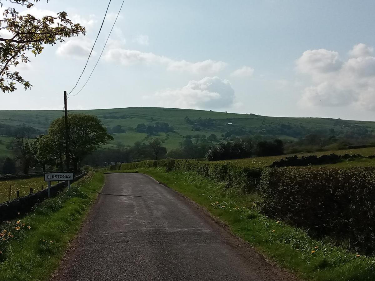 Orchard Meadow Shepherd Huts Leek-Buxton-Ashbourne Upper Elkstone Bagian luar foto