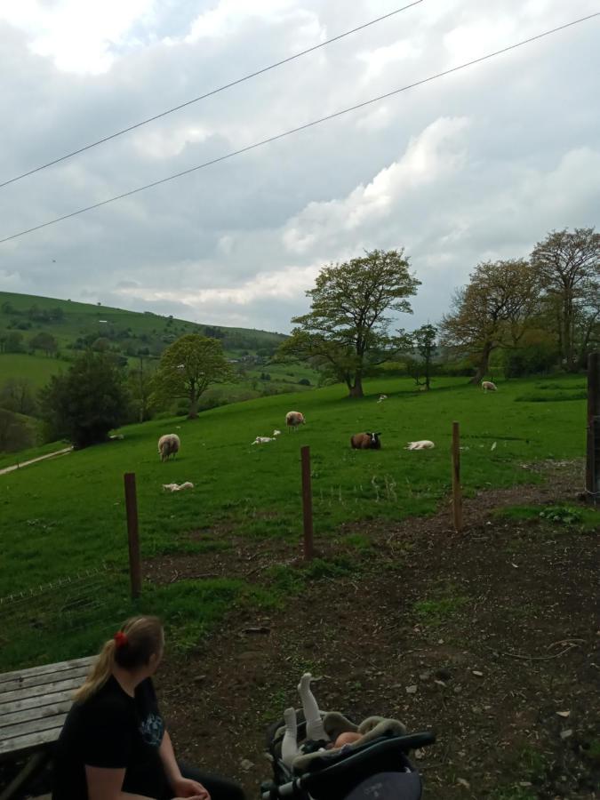 Orchard Meadow Shepherd Huts Leek-Buxton-Ashbourne Upper Elkstone Bagian luar foto