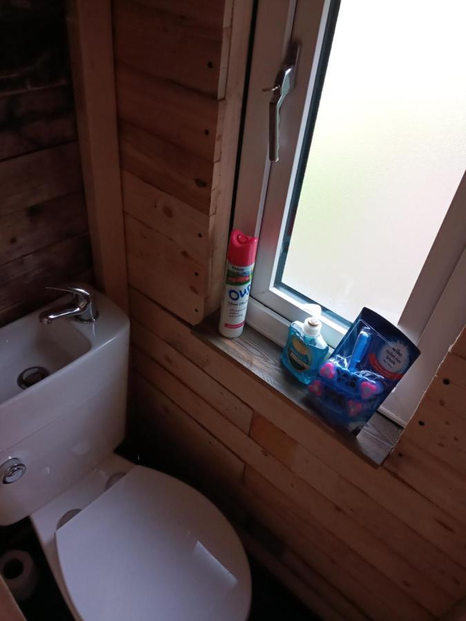 Orchard Meadow Shepherd Huts Leek-Buxton-Ashbourne Upper Elkstone Bagian luar foto