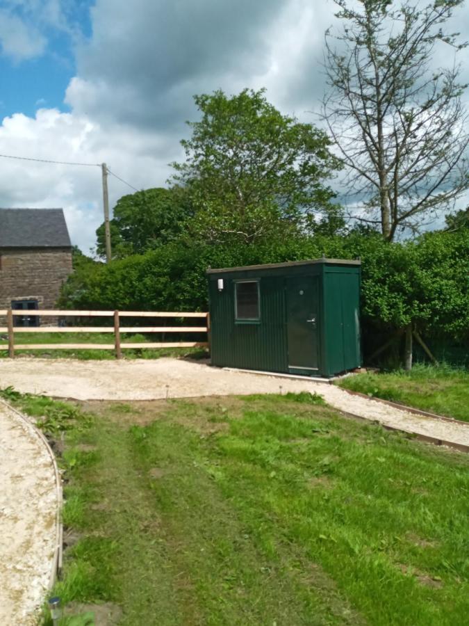 Orchard Meadow Shepherd Huts Leek-Buxton-Ashbourne Upper Elkstone Bagian luar foto