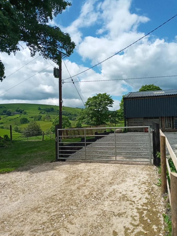 Orchard Meadow Shepherd Huts Leek-Buxton-Ashbourne Upper Elkstone Bagian luar foto