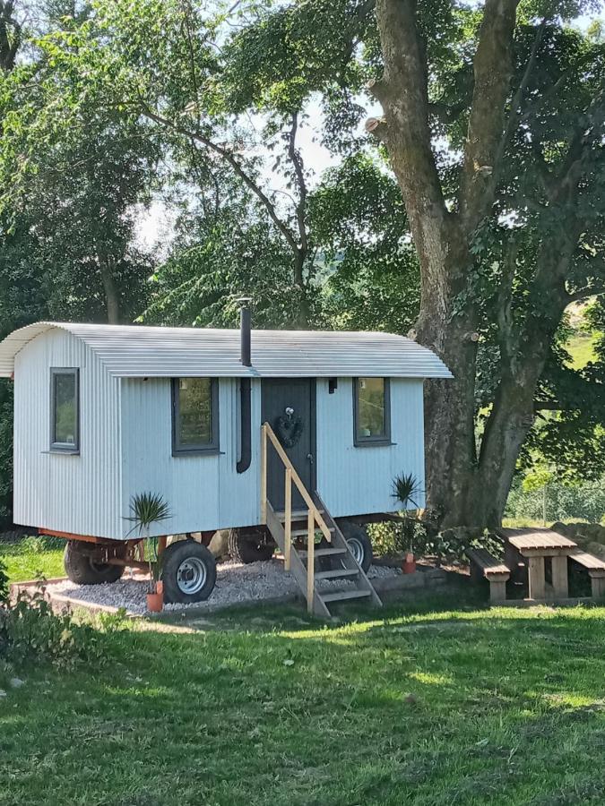 Orchard Meadow Shepherd Huts Leek-Buxton-Ashbourne Upper Elkstone Bagian luar foto