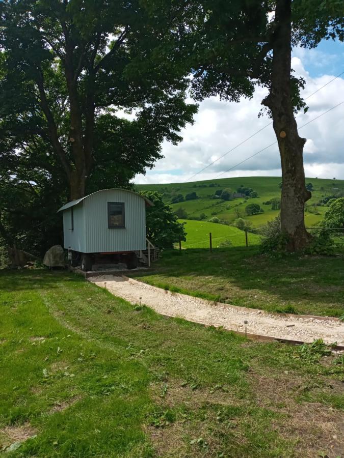Orchard Meadow Shepherd Huts Leek-Buxton-Ashbourne Upper Elkstone Bagian luar foto