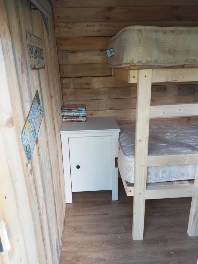 Orchard Meadow Shepherd Huts Leek-Buxton-Ashbourne Upper Elkstone Bagian luar foto