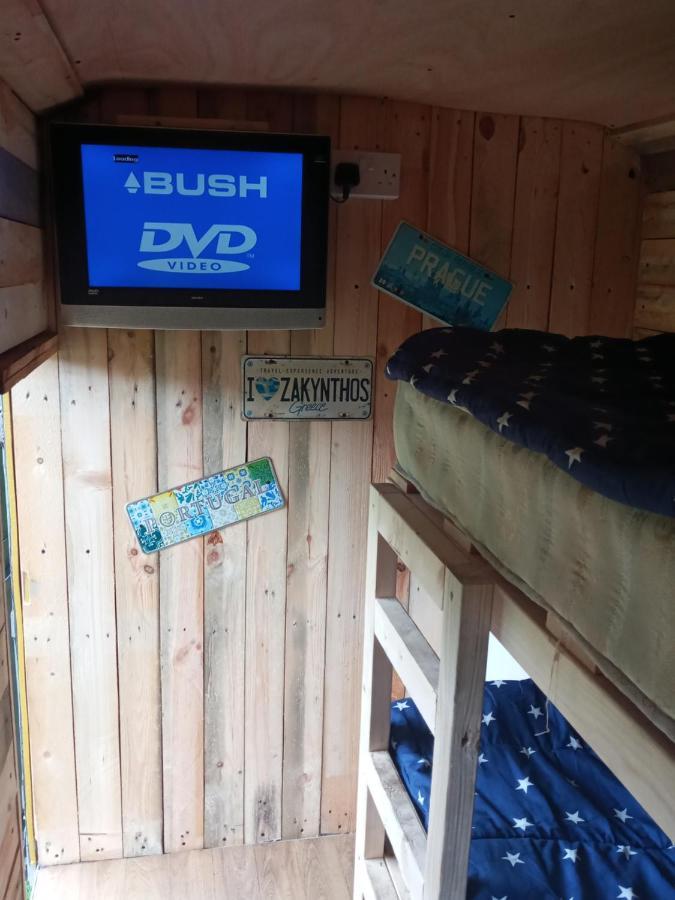 Orchard Meadow Shepherd Huts Leek-Buxton-Ashbourne Upper Elkstone Bagian luar foto