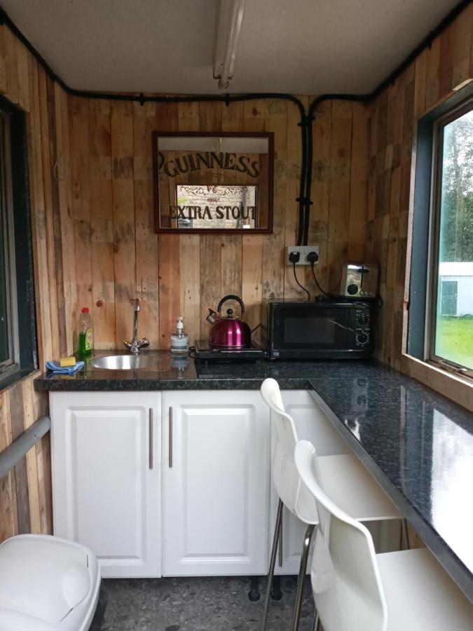 Orchard Meadow Shepherd Huts Leek-Buxton-Ashbourne Upper Elkstone Bagian luar foto